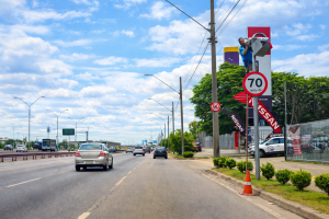 Avenida Benedito Matarazzo lidera número de infrações de trânsito em São José em 2025
