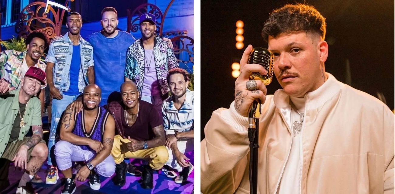 Ferrugem e Turma do Pagode