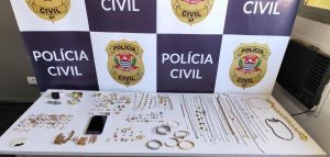Investigação do 8º DP apura furto de joias em apartamentos do Jardim Aquarius