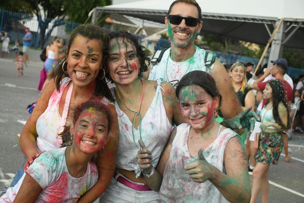 Festa das Cores- Jardim Oriente