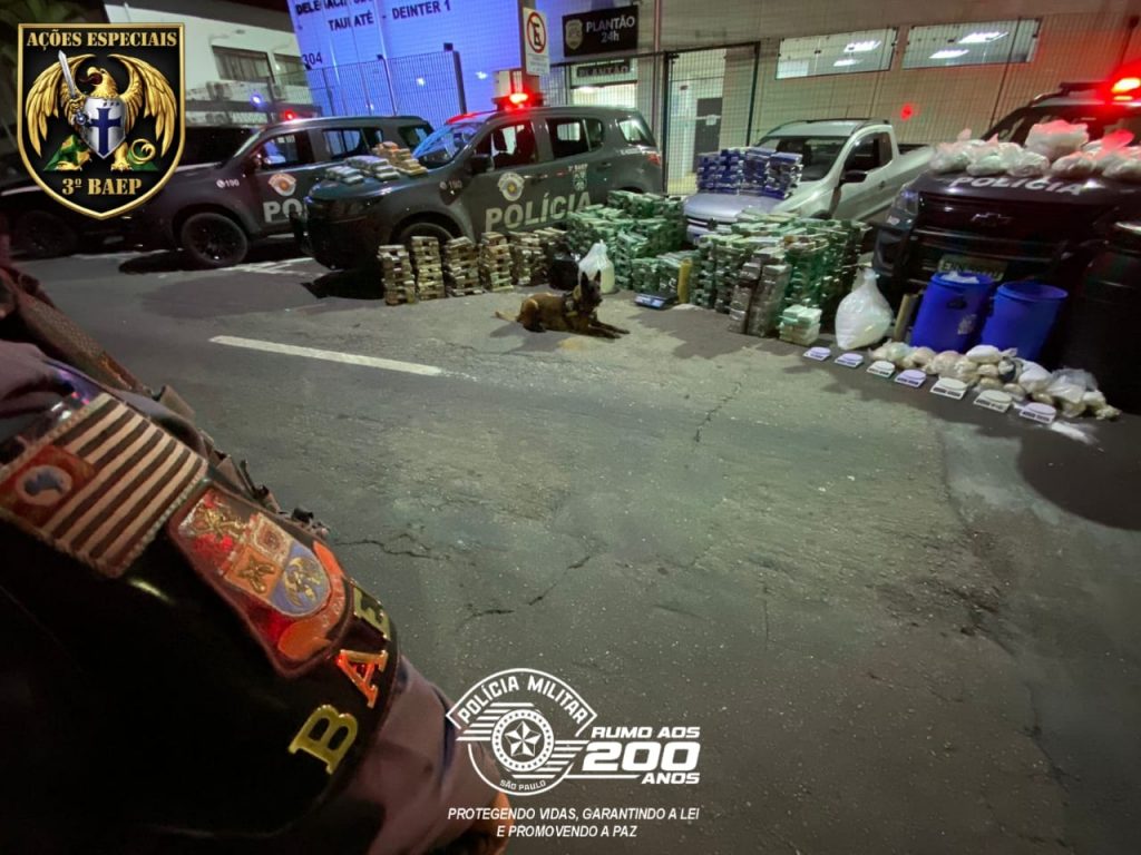 Apreensão droga- Pinda