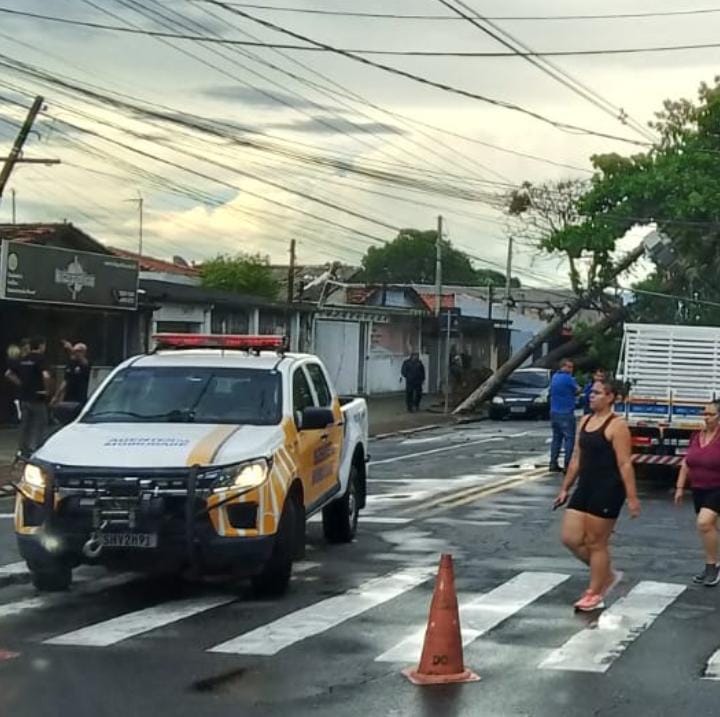 Chuva provoca alagamentos e derruba árvores em São José dos Campos