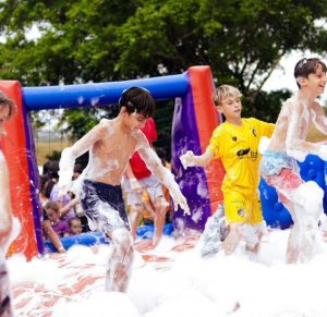 Arena Aquática marca início do Verão Kids em São José dos Campos