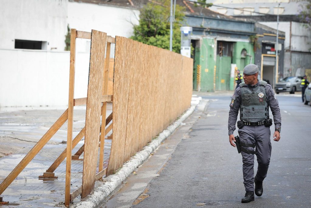 Centro de São Paulo completa oito meses sem Cracolândia