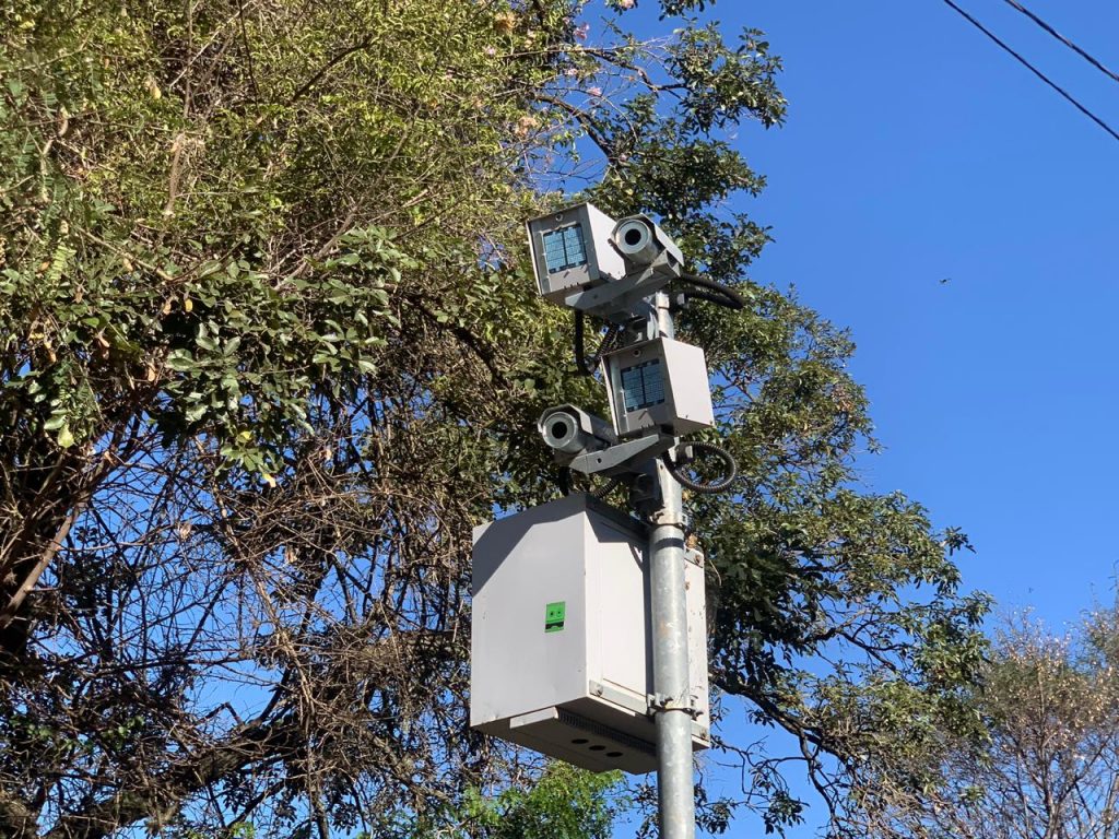 Novo radar na rodovia Rio-Santos começou a operar no km 160,5 com limite de 40 km/h.