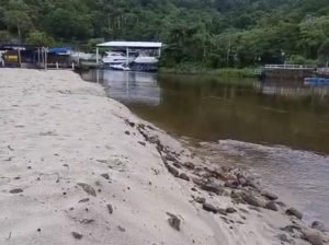Cabo da PM desaparece após ir à foz do Rio Una em São Sebastião