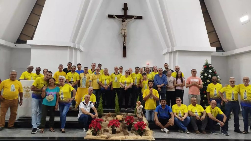 Santuário se prepara para a Romaria Nacional do Terço dos Homens