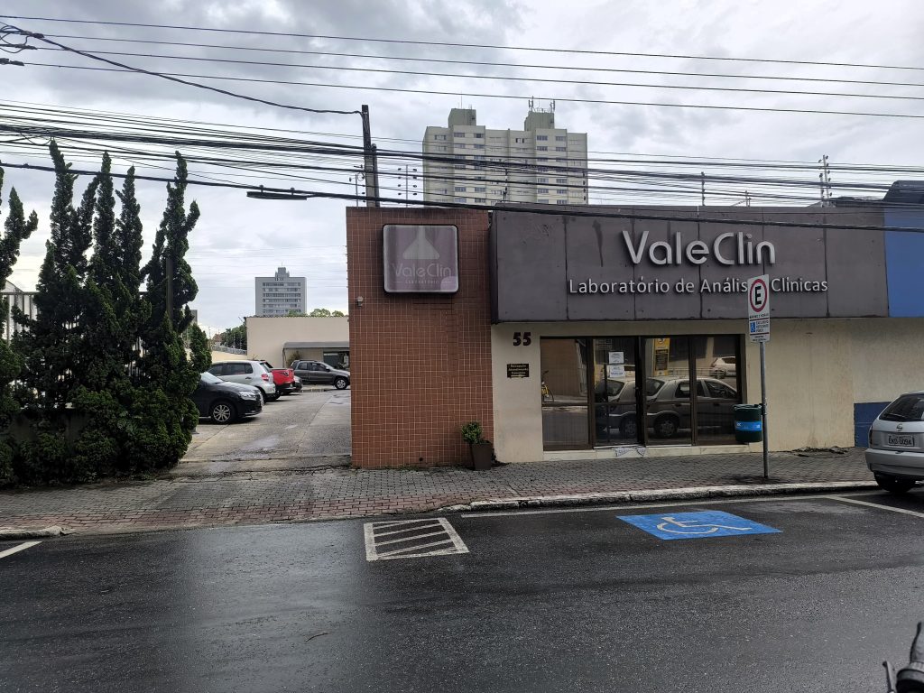 exames laboratoriais, Valeclin, saúde em São José, coleta de exames