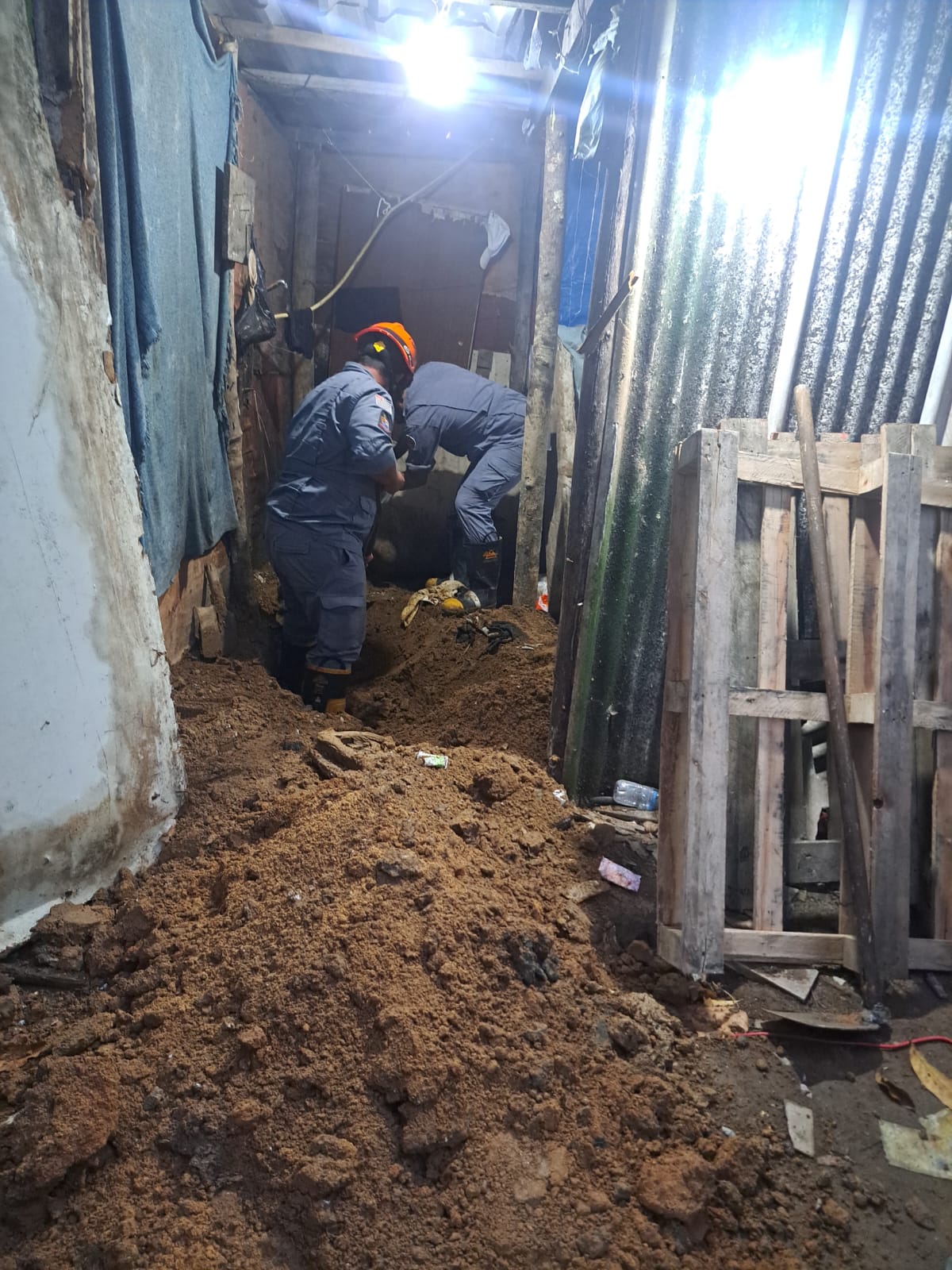 Corpo de Bombeiros, Ponte Seca, Caraguatatuba, Polícia Civil