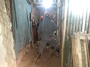 Corpo de Bombeiros, Ponte Seca, Caraguatatuba, Polícia Civil