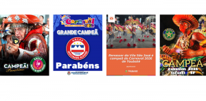 Carnaval 2026 na RM Vale define campeãs