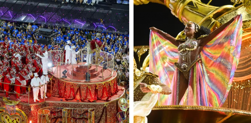 Mocidade Alegre em São Paulo e Viradouro no Rio conquistaram os títulos do Carnaval 2026 após apuração decidida por décimos.