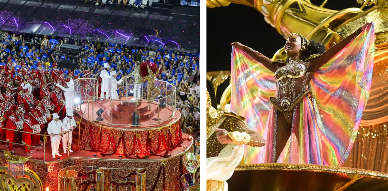 Mocidade Alegre em São Paulo e Viradouro no Rio conquistaram os títulos do Carnaval 2026 após apuração decidida por décimos.