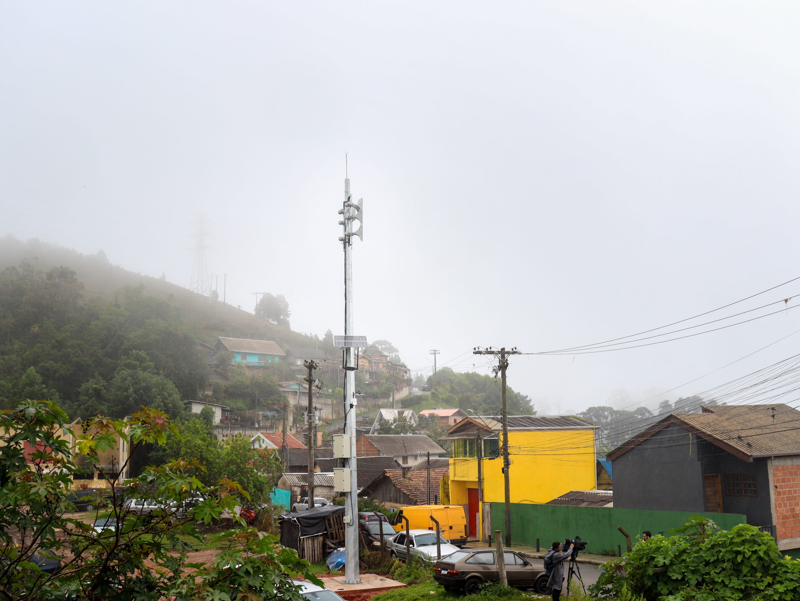 Equipamento integra programa estadual de prevenção a deslizamentos e inundações