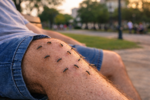 Infestação de pernilongo no Jardim Aquarius gera reclamações