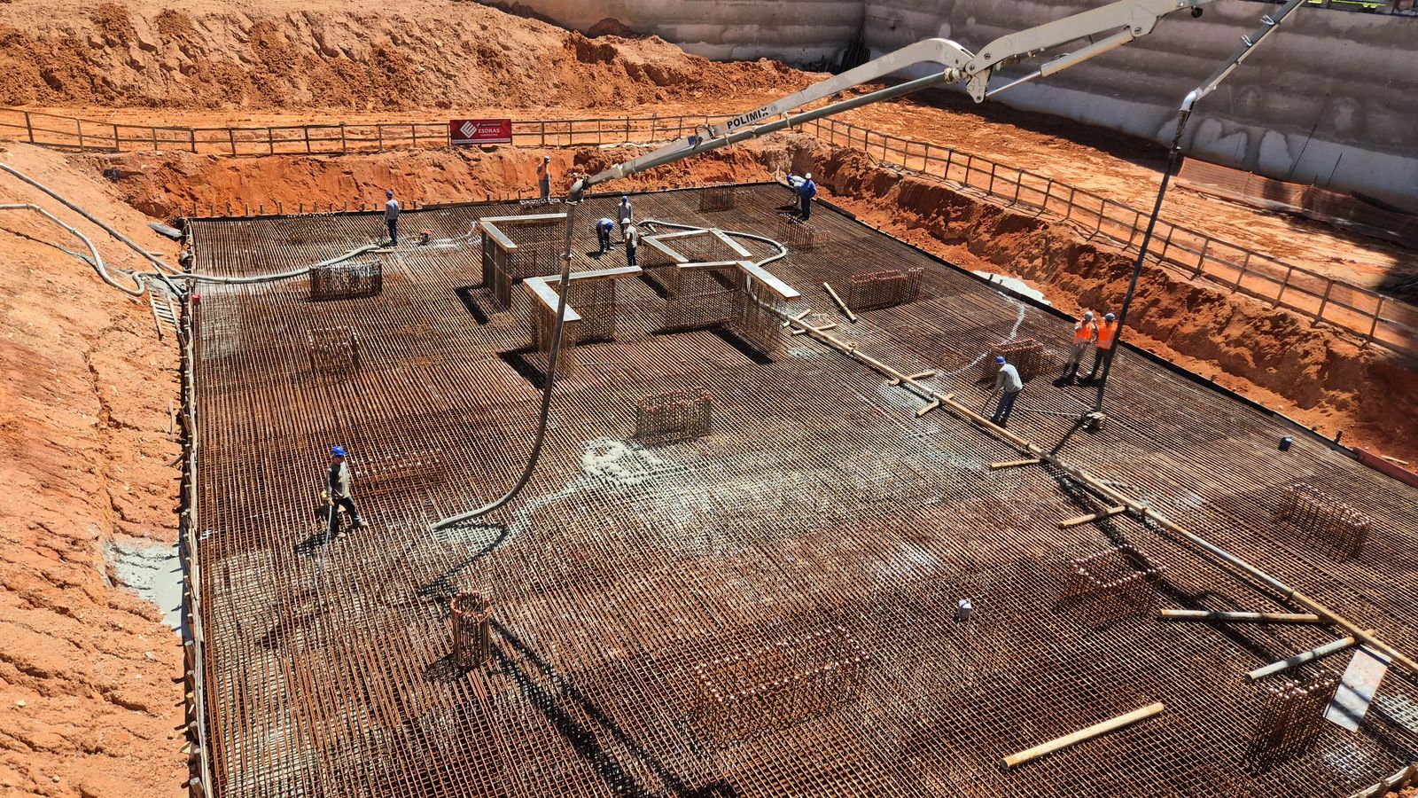 Concretagem Avenida Tubarão gera reclamações no Aquarius