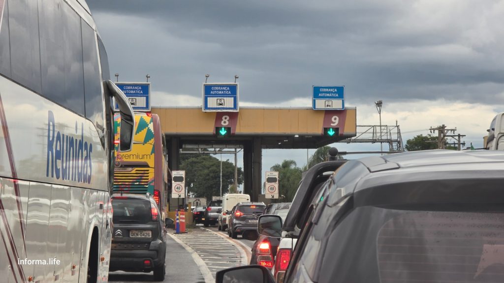 Carnaval na estrada deve aumentar o movimento na Via Dutra e na Rio-Santos, segundo a concessionária RioSP