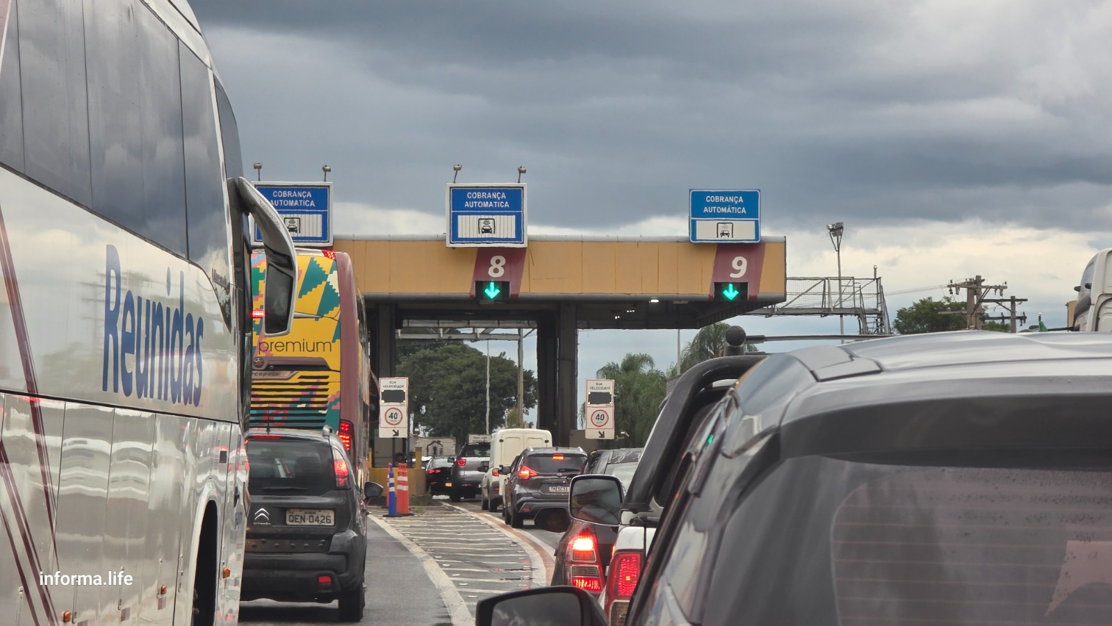 Carnaval na estrada deve aumentar o movimento na Via Dutra e na Rio-Santos, segundo a concessionária RioSP