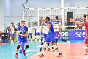 Vôlei São José foi derrotado pelo Monte Carmelo fora de casa pela Superliga masculina/ Foto: @mirelyrodrigues06_ / @hamandaborges