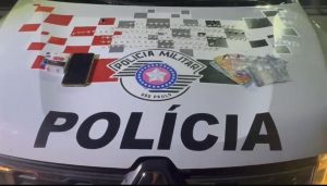 Polícia Militar prendeu suspeito por tráfico de drogas no bairro Campo dos Alemães