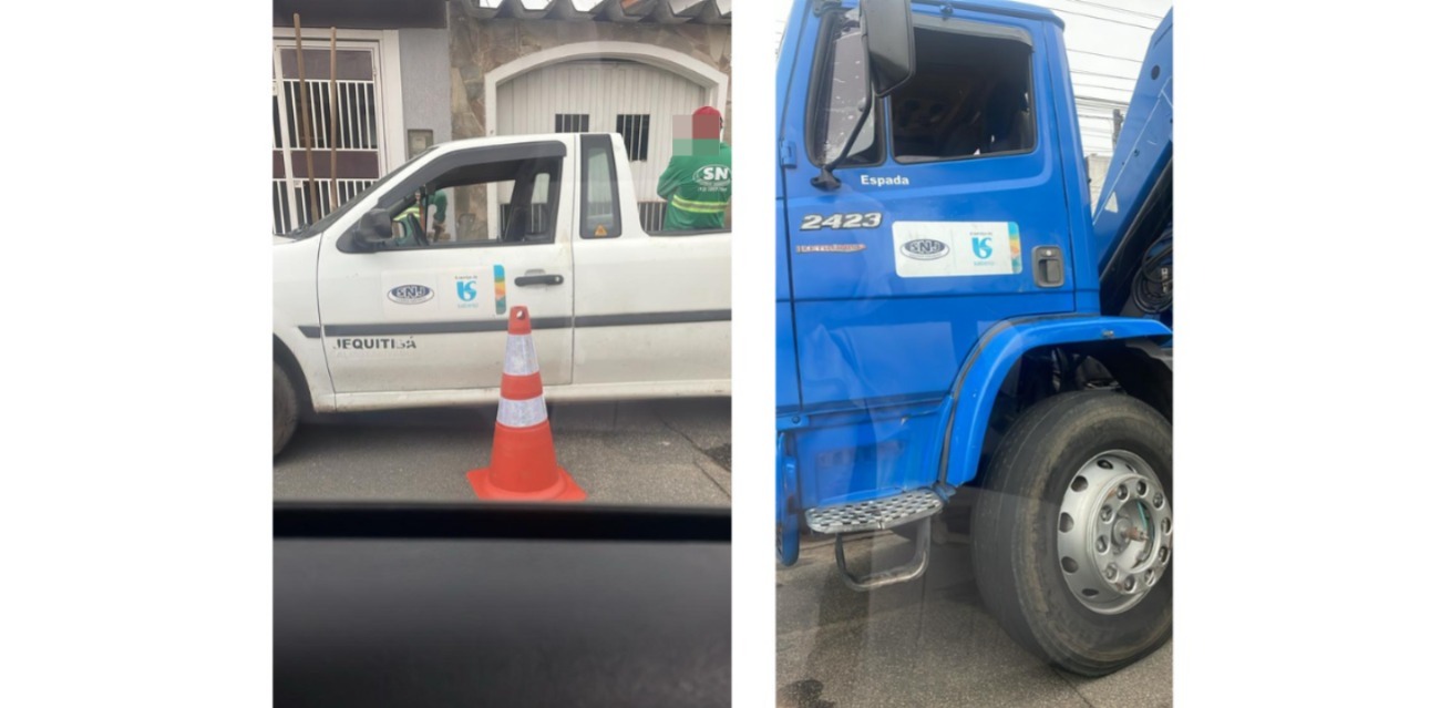 Moradores da Rua Pimenteiras relataram falta de água por uma semana no Parque Industrial