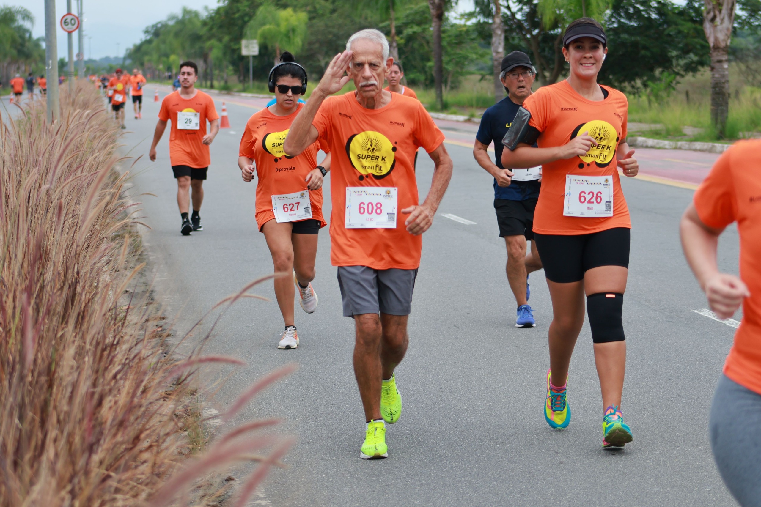 Corrida Super K movimenta Guaratinguetá com provas de 5km, 10km e caminhada 