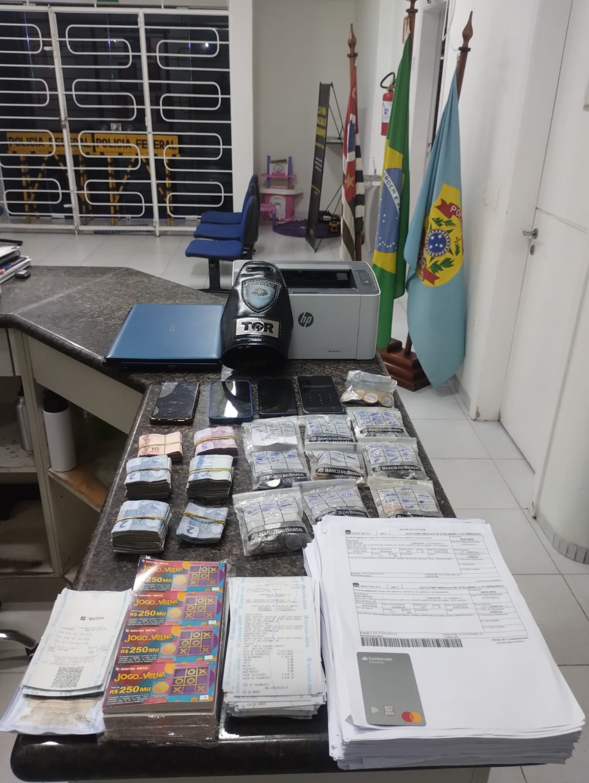 Fraude milionária Caixa Jacareí leva à prisão/ Foto: PF