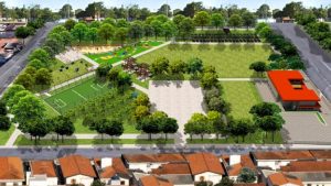 Campos dos Alemães vai ganhar novo Espaço Comunitário; obras em andamento!