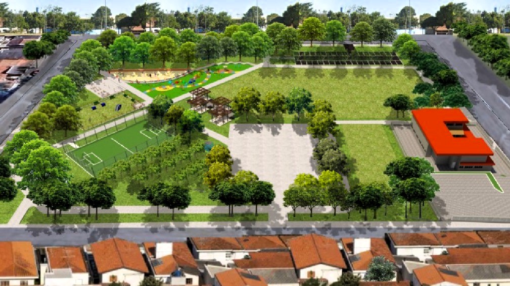 Campos dos Alemães vai ganhar novo Espaço Comunitário; obras em andamento!