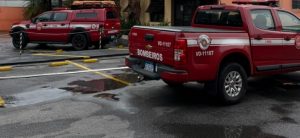 Incêndio atinge churrascaria na Av. José Longo, em São José dos Campos