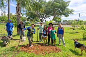 No Campo dos Alemães, Educação Ambiental transforma espaço público!