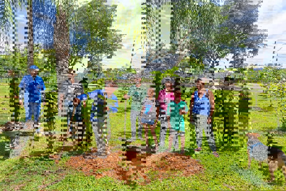 No Campo dos Alemães, Educação Ambiental transforma espaço público!