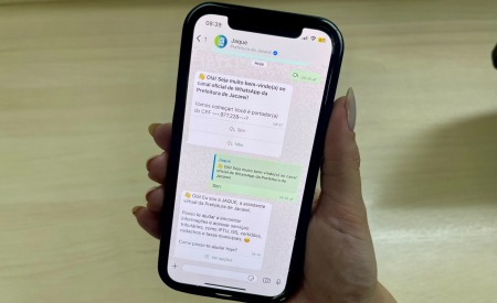 Prefeitura de Jacareí disponibiliza emissão do IPTU 2026 por WhatsApp e pagamento via PIX