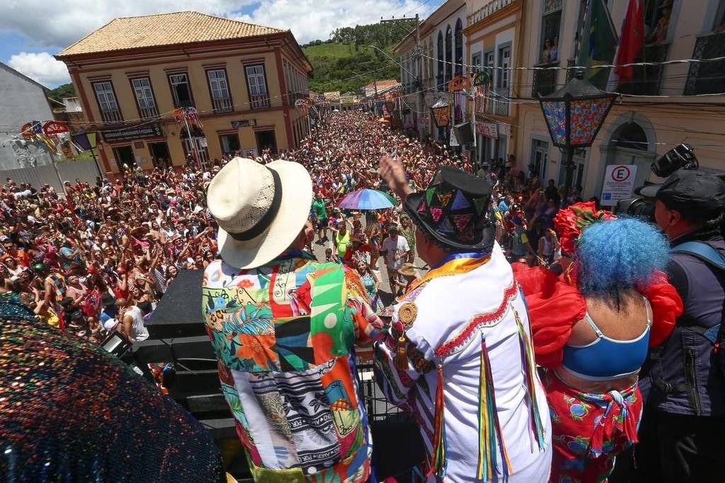 Carnaval em São Luiz do Paraitinga mantém tradição de blocos culturais e programação gratuita- Foto: Wendel Marques/Ablocslp