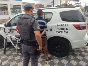 Ladrão é preso em flagrante ao furtar casa em Jacareí!