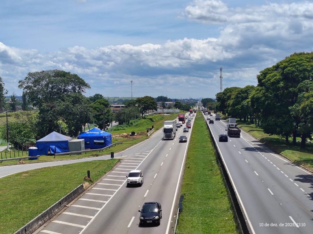 Via Dutra terá interdição total para lançamento de viga!