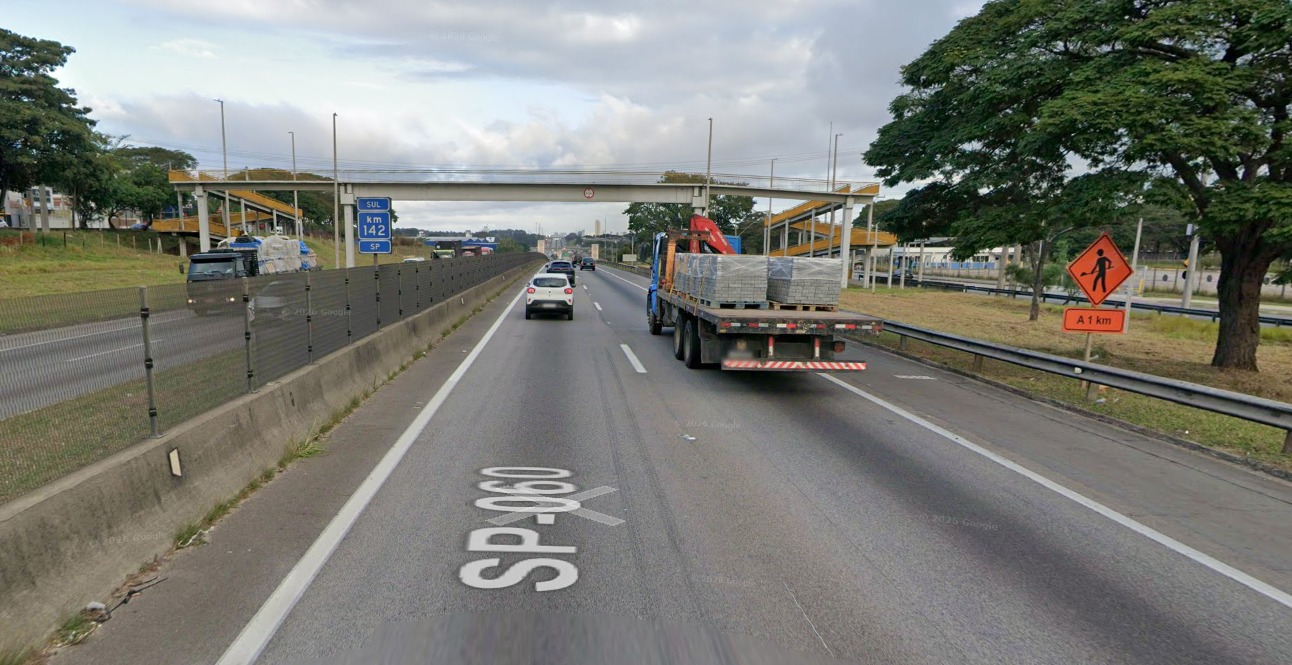 Desvio na Via Dutra, em São José dos Campos, começa nesta terça-feira à noite