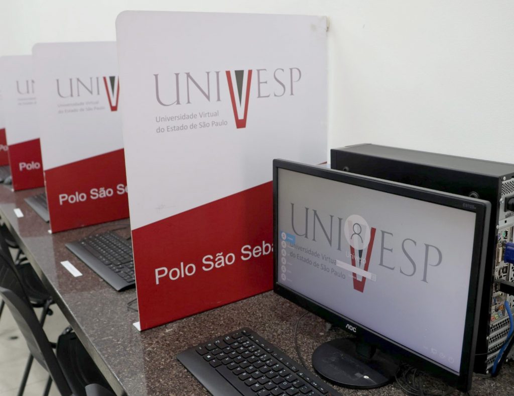 Univesp oferece 80 vagas gratuitas para cursos EaD em São Sebastião