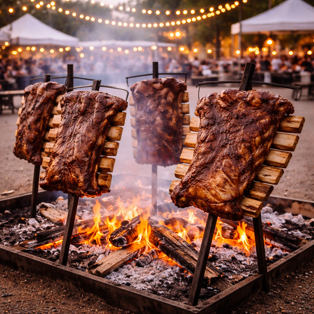 Festival em Igaratá reúne shows, comida e motociclistas no fim de semana