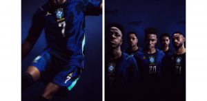 Uniforme Seleção Brasileira