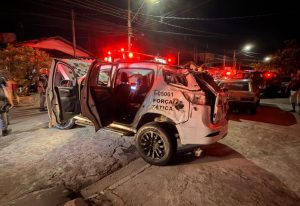 Policial da PM morre após viatura capotar durante perseguição em Taubaté