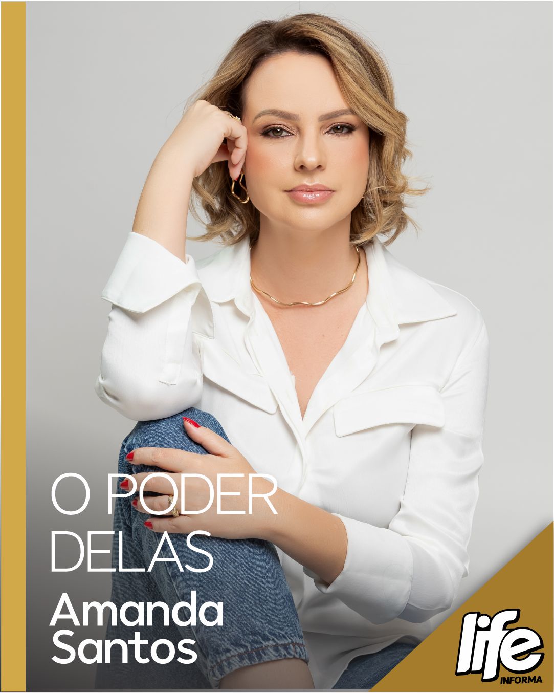 Segundo ela, quando um trabalho nasce de propósito e experiências reais, tende a gerar mais consistência e conexão com as pessoas.