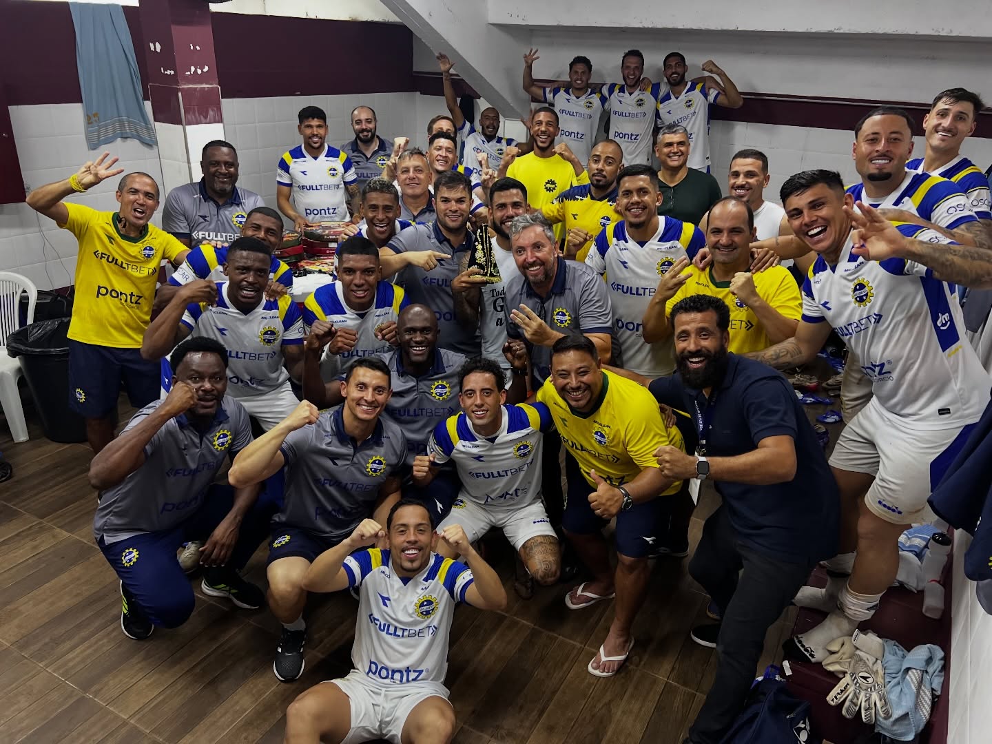 São José vence o Sertãozinho por 2 a 1 com gol nos acréscimos e larga na frente na 2ª fase da Série A-2