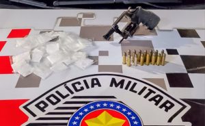 Três homens foram presos por tráfico de drogas em Paraibuna