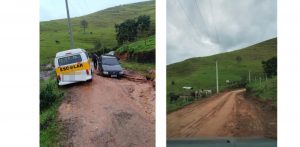 Estrada da Bocaina, em Cunha, foi recuperada após chuvas e acesso à escola foi restabelecido