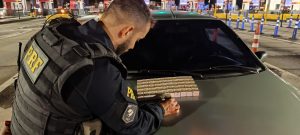 PRF apreendeu 202 ampolas de medicamento transportadas sem documentação