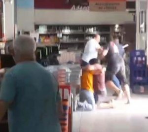 Agressão ocorreu dentro de estabelecimento comercial na Avenida Antônio Haddad, em Lorena