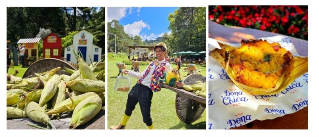 Pamonhada Dona Chica em Campos do Jordão- Foto: Divulgação