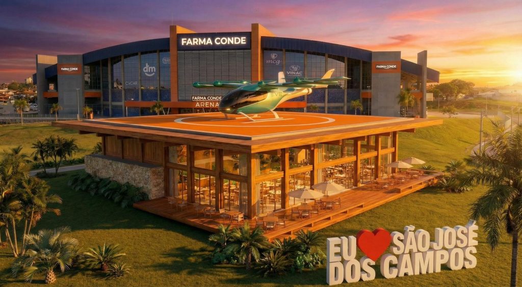 Estudo avalia implantação de vertiponto na Farma Conde Arena