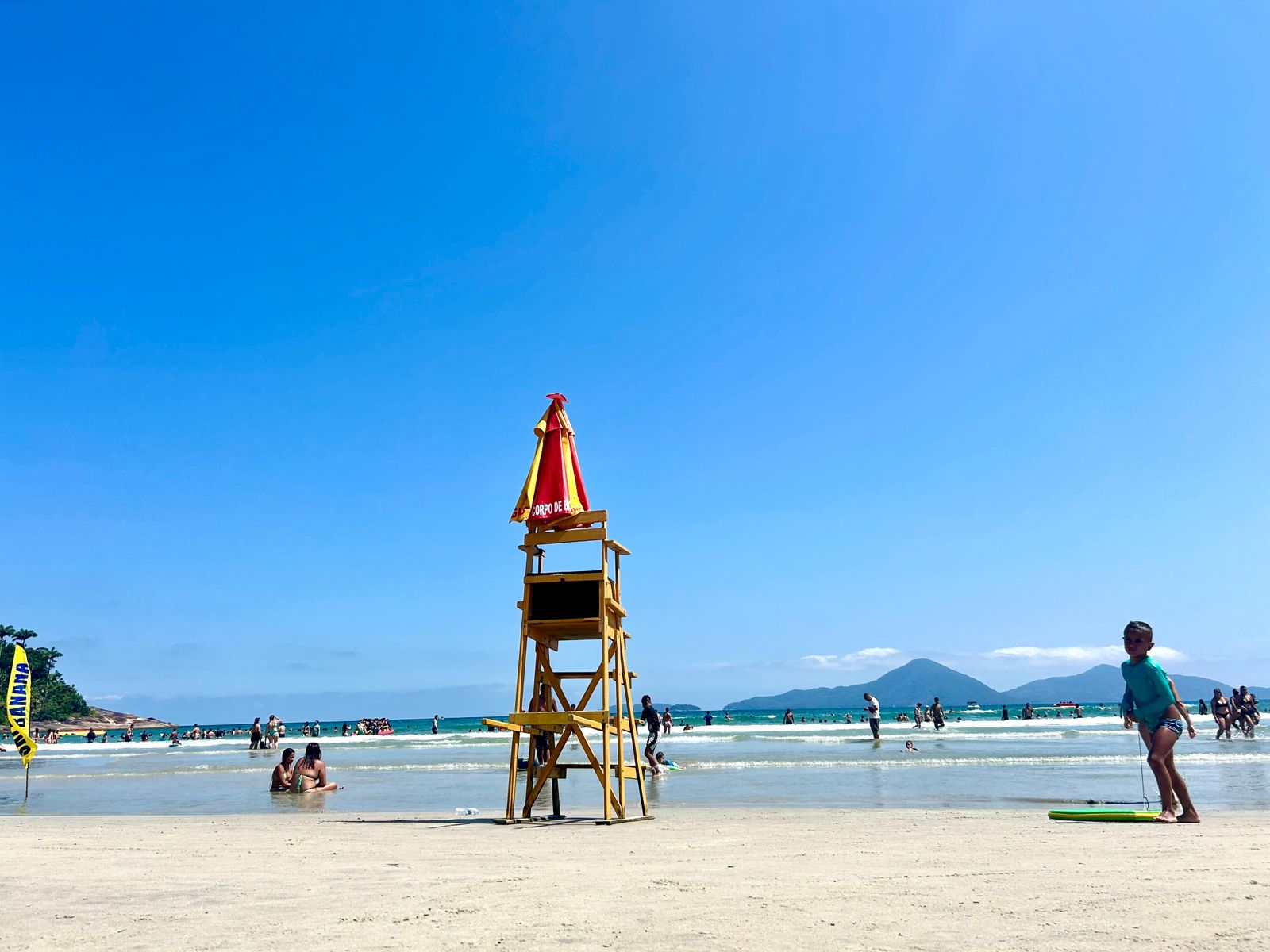 Taxa ambiental em Ubatuba